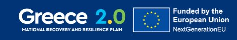 Greece 2.0 - Funded by the European Union NextGenerationEU